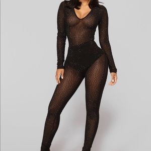 Fashion Nova jumpsuit size M